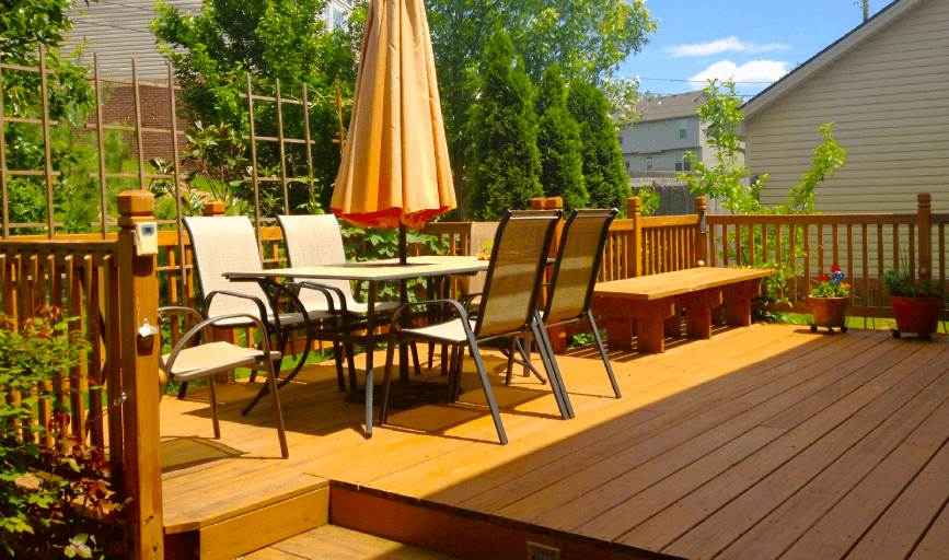 DECK CONSTRUCTION